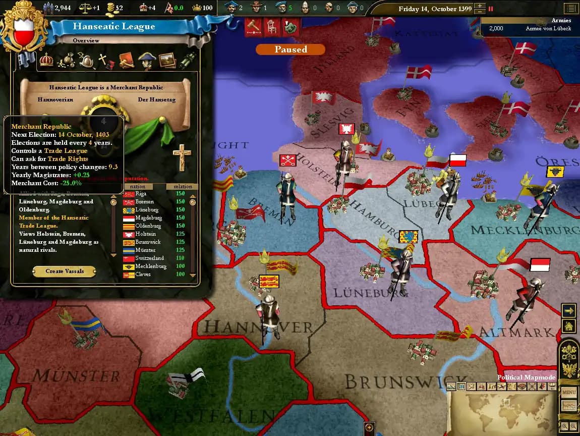 Europa Universalis III: Heir to The Throne media 5