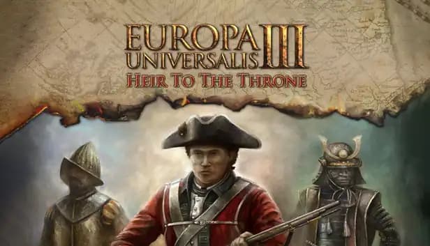 Europa Universalis III: Heir to The Throne cover