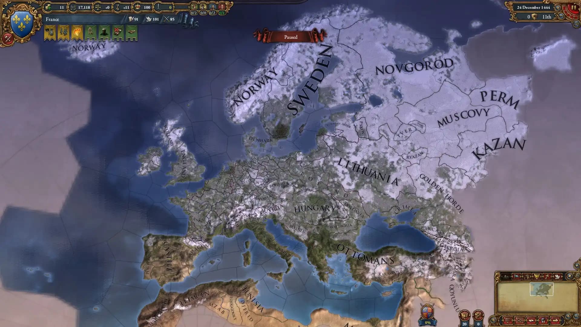 Europa Universalis IV: Art of War media 1
