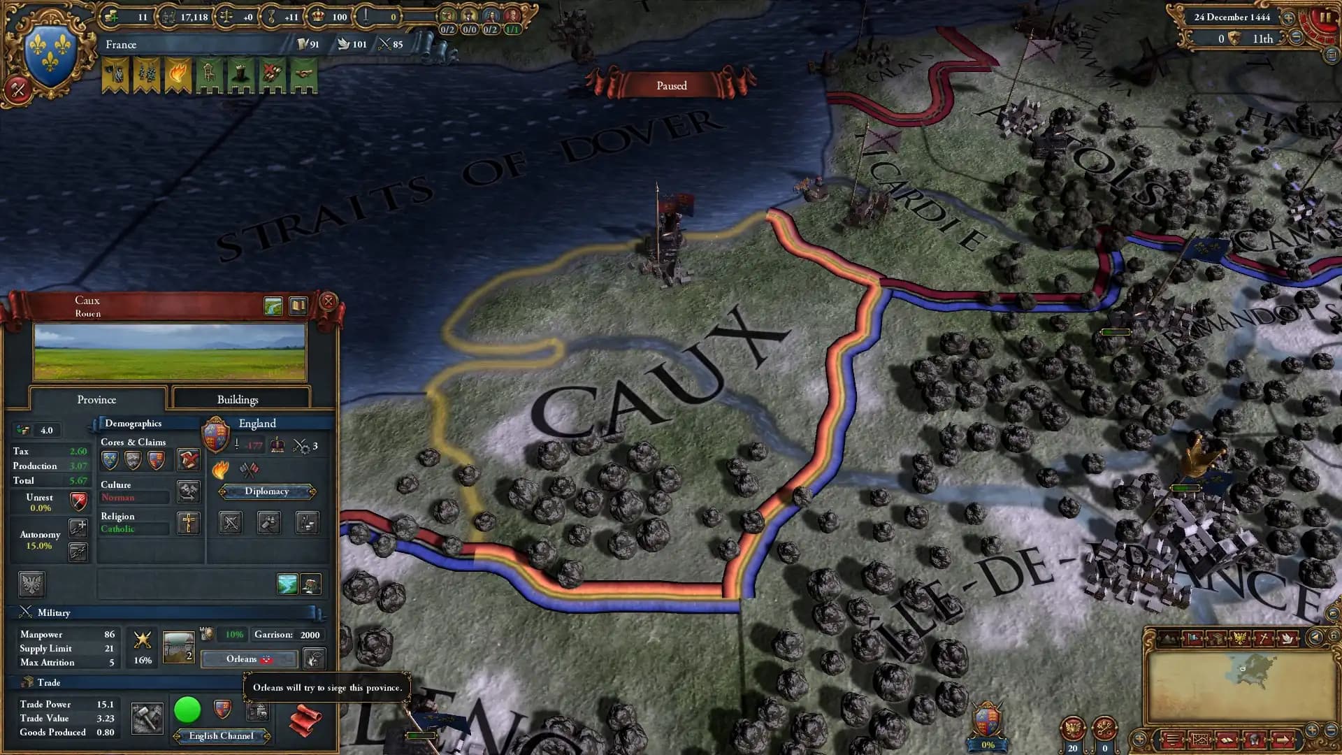 Europa Universalis IV: Art of War media 2