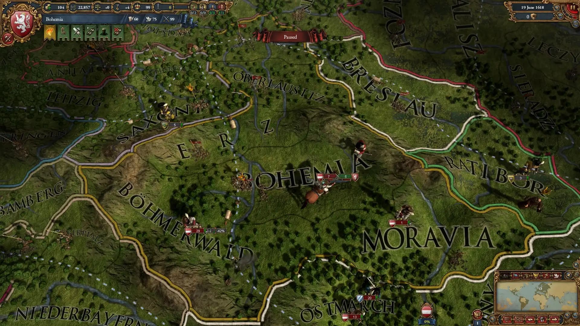 Europa Universalis IV: Art of War media 3