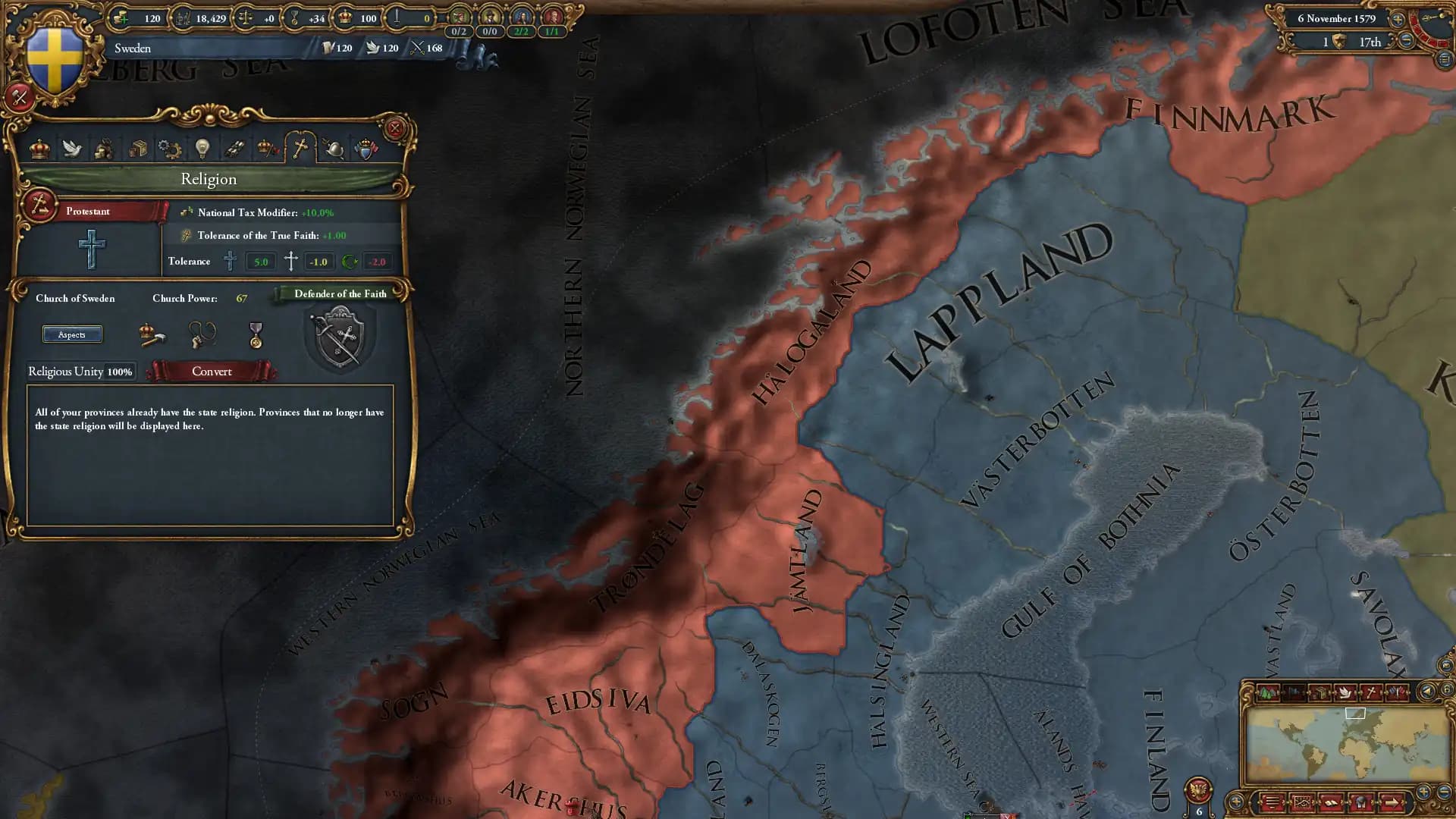Europa Universalis IV: Common Sense Expansion media 1