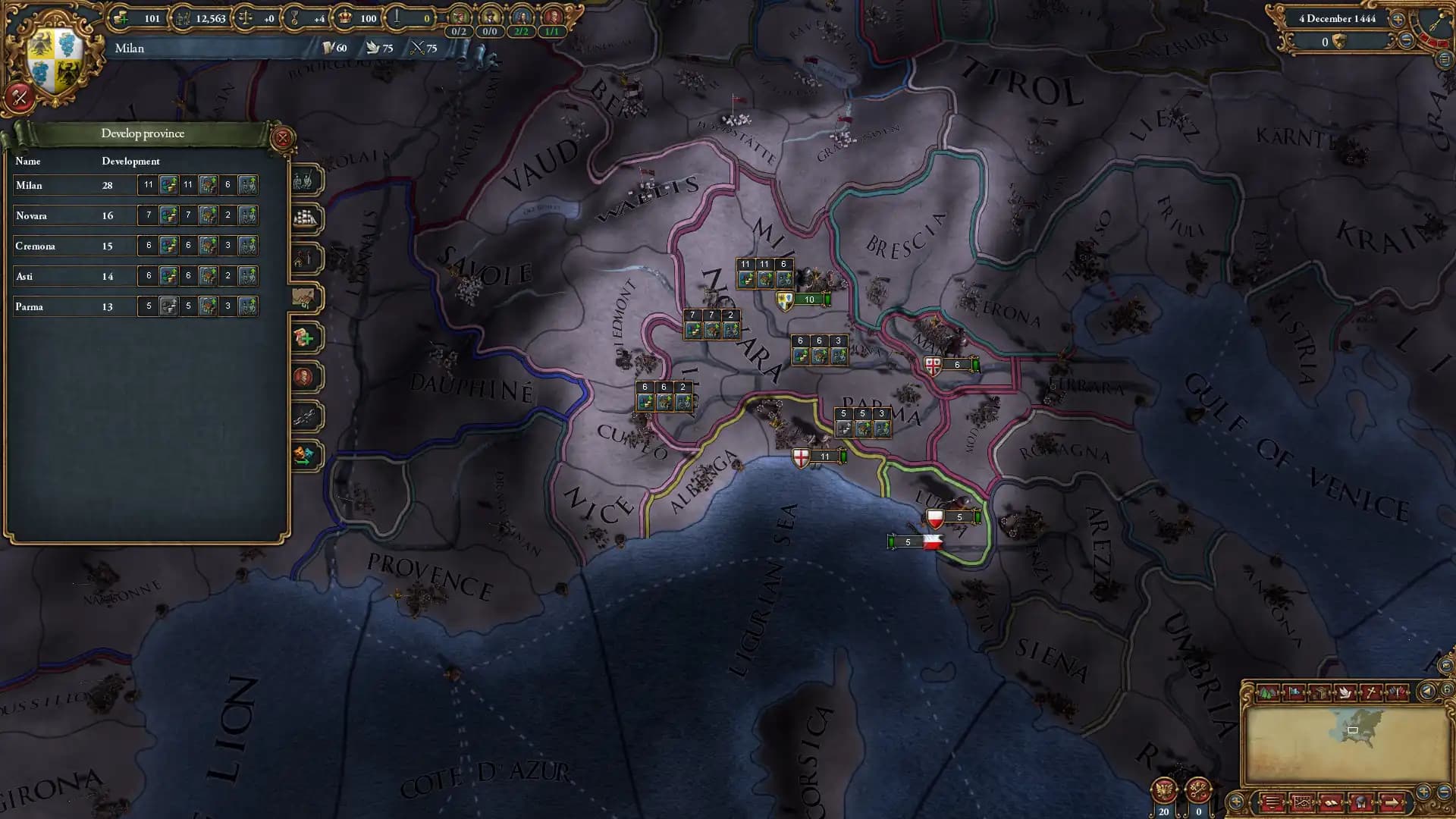 Europa Universalis IV: Common Sense Expansion media 2
