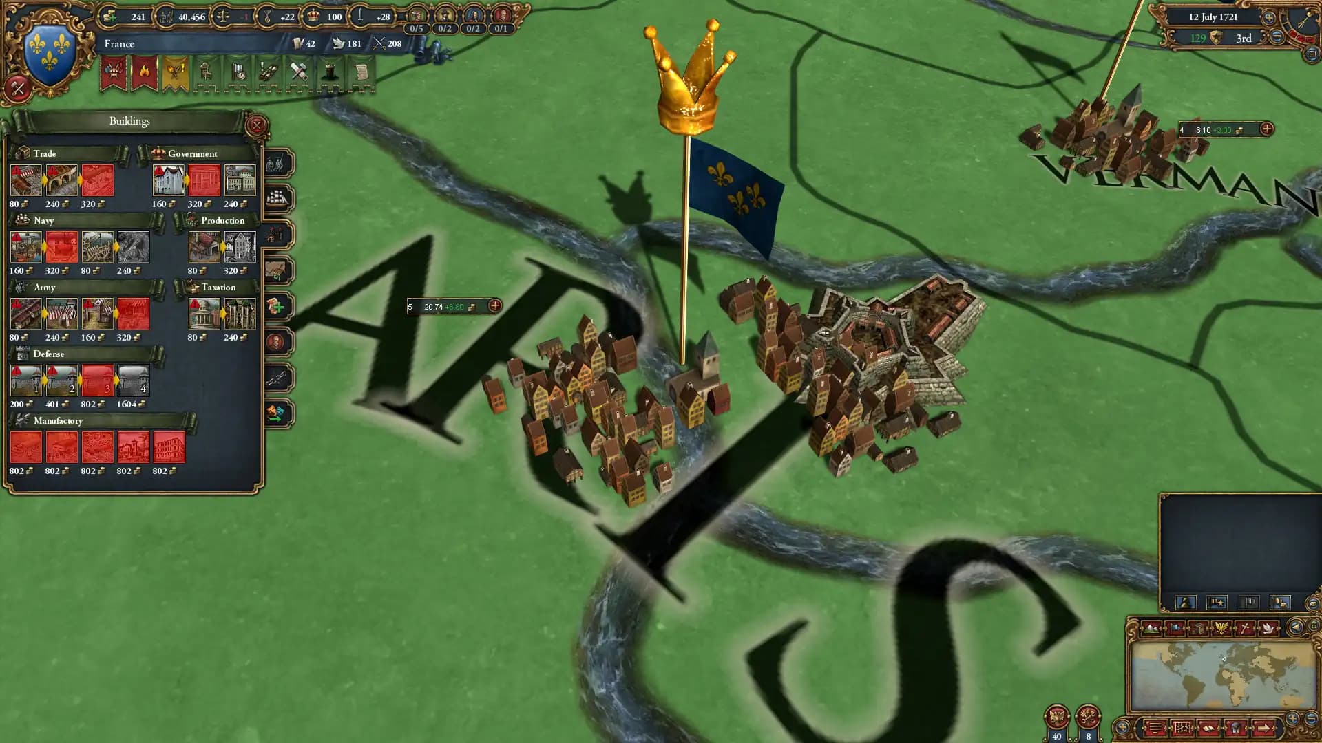 Europa Universalis IV: Common Sense Expansion media 4