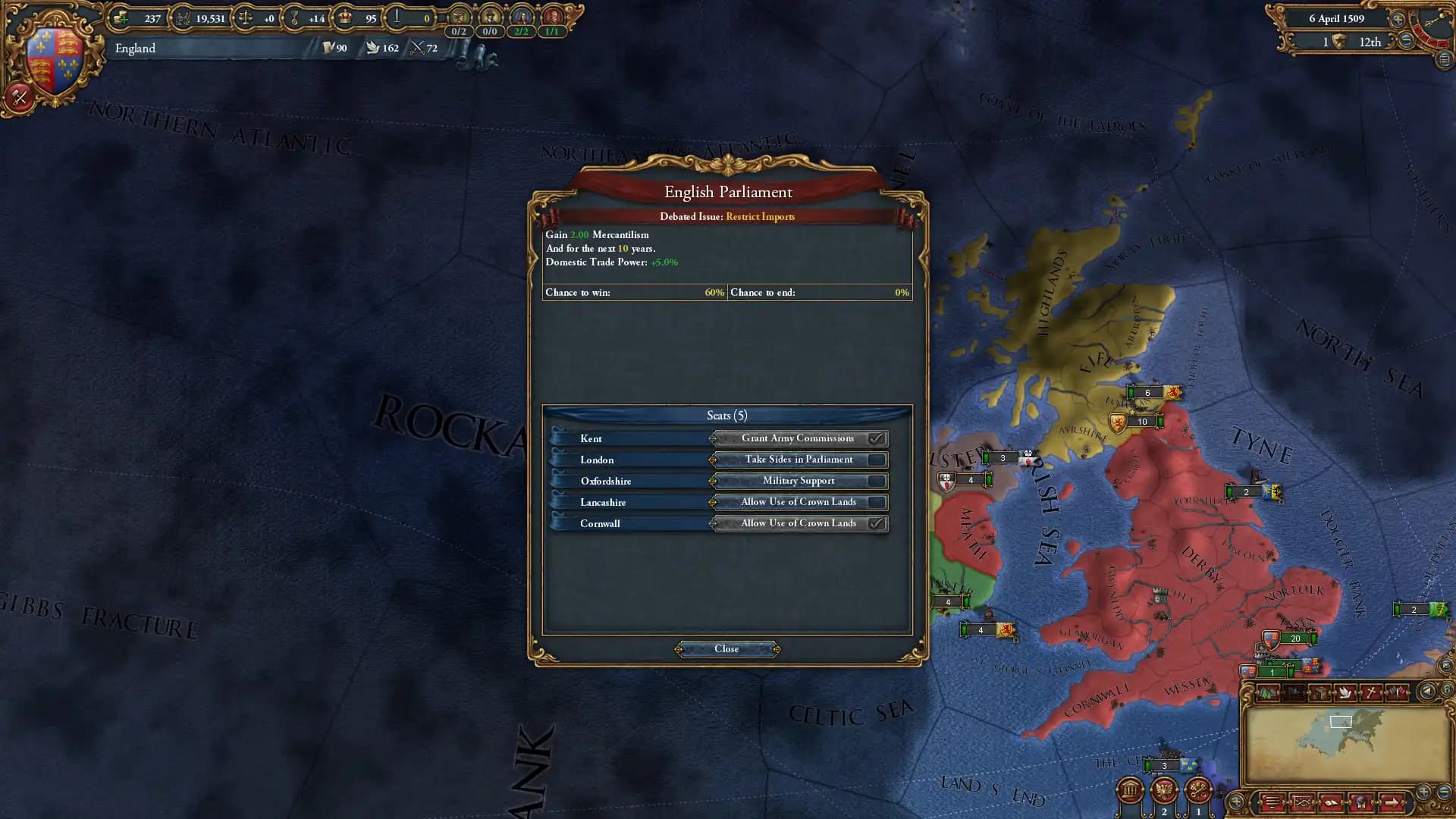 Europa Universalis IV: Common Sense Expansion media 5