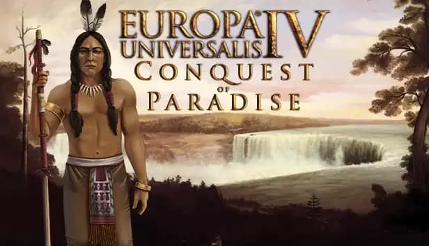 Europa Universalis IV: Conquest of Paradise cover