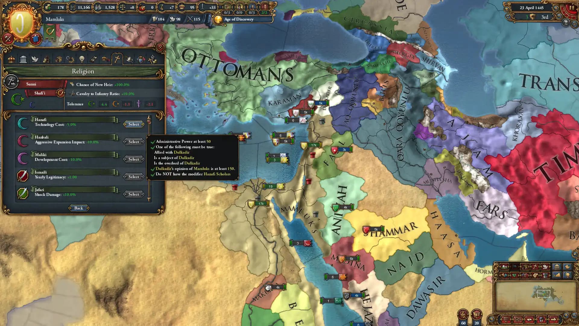 Europa Universalis IV: Cradle of Civilization media 2