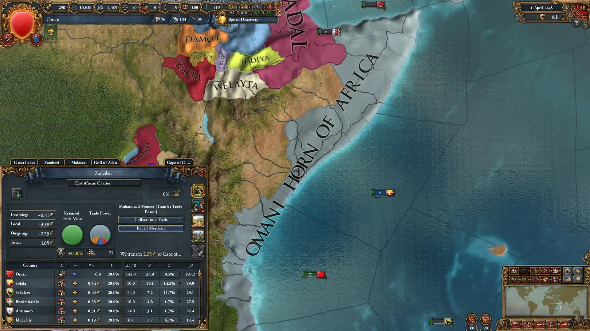 Europa Universalis IV: Cradle of Civilization media 4