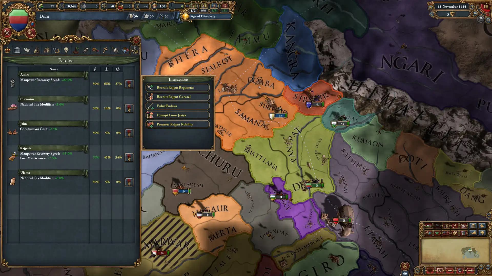 Europa Universalis IV: Dharma media 1