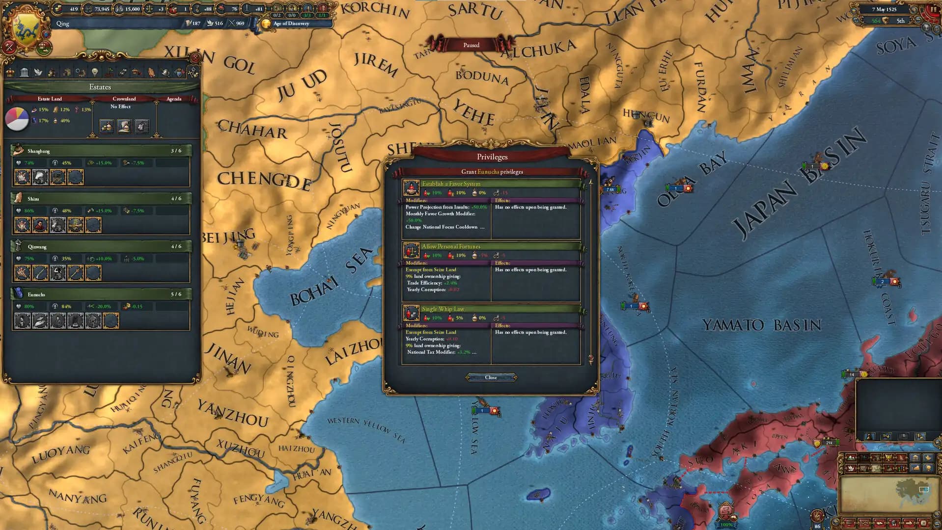 Europa Universalis IV: Domination media 1