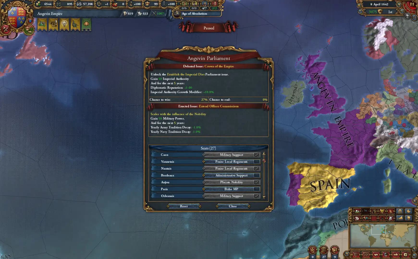 Europa Universalis IV: Domination media 2