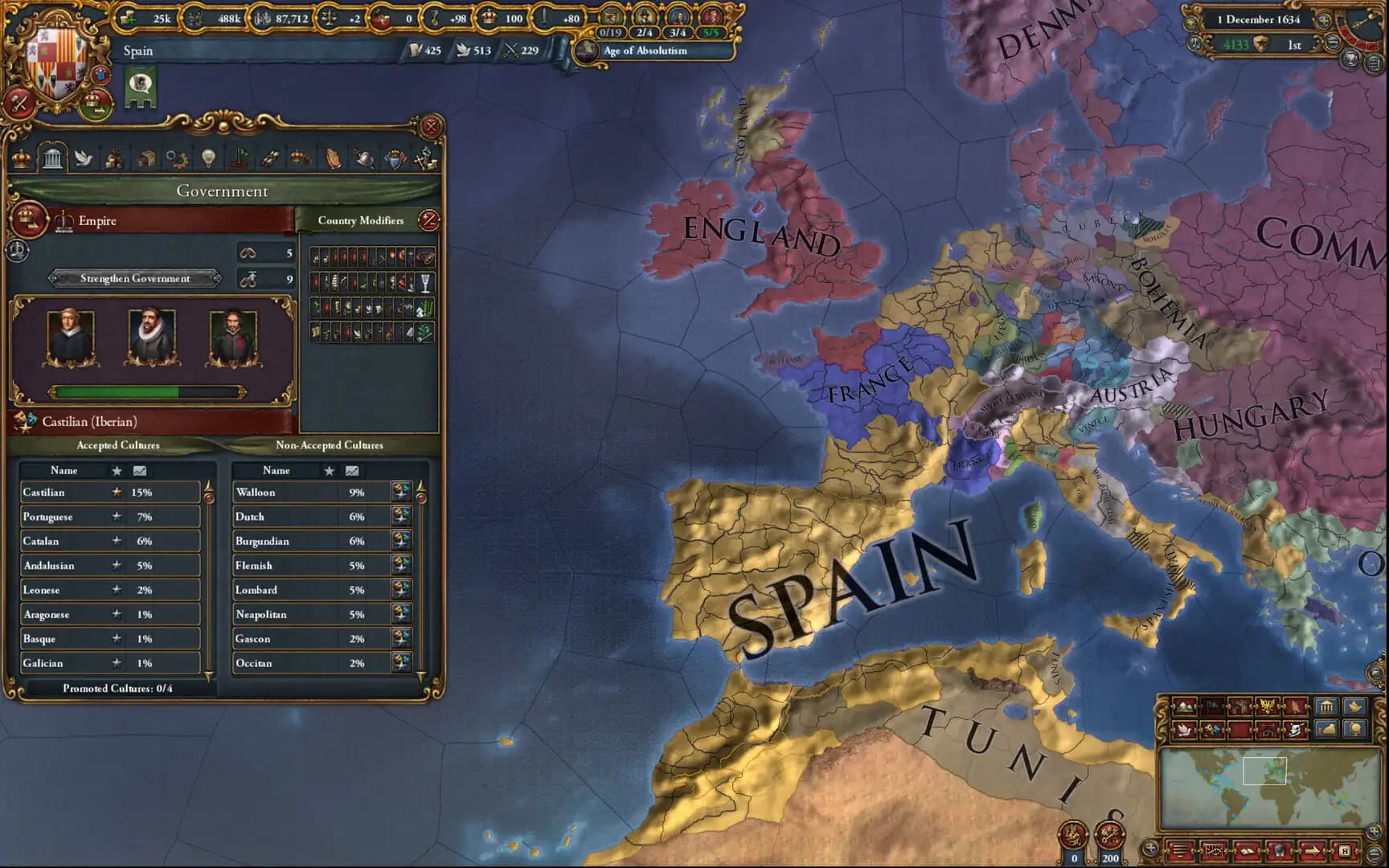 Europa Universalis IV: Domination media 3