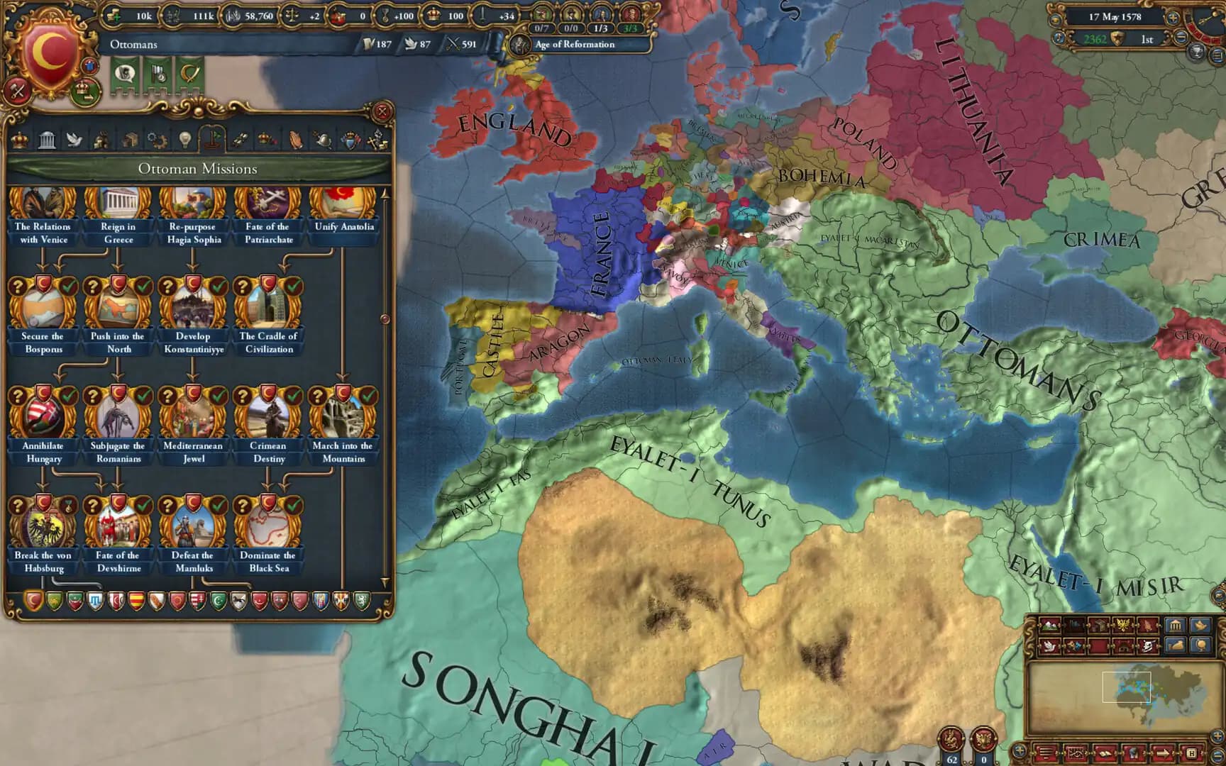 Europa Universalis IV: Domination media 4