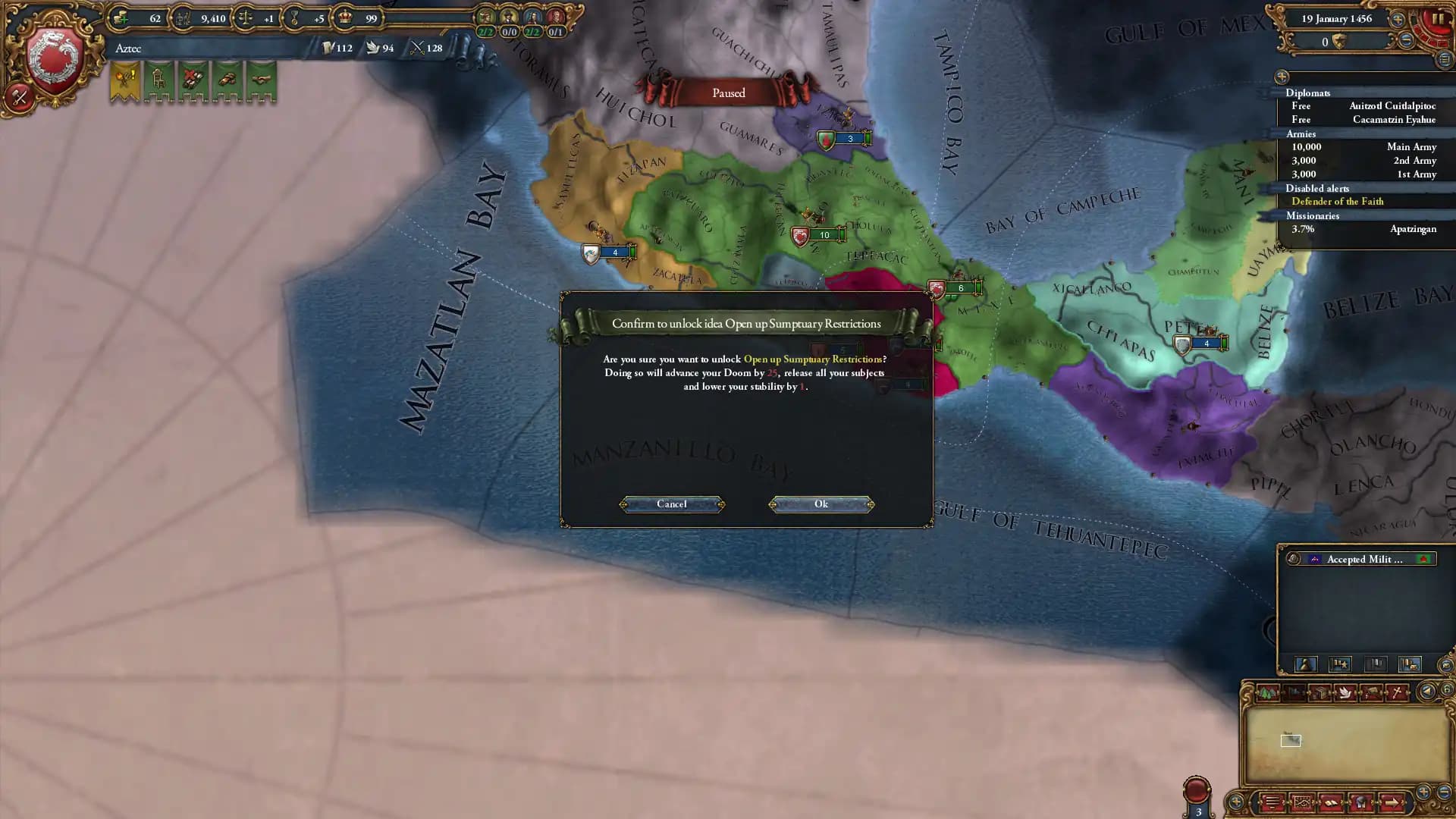 Europa Universalis IV: El Dorado media 1
