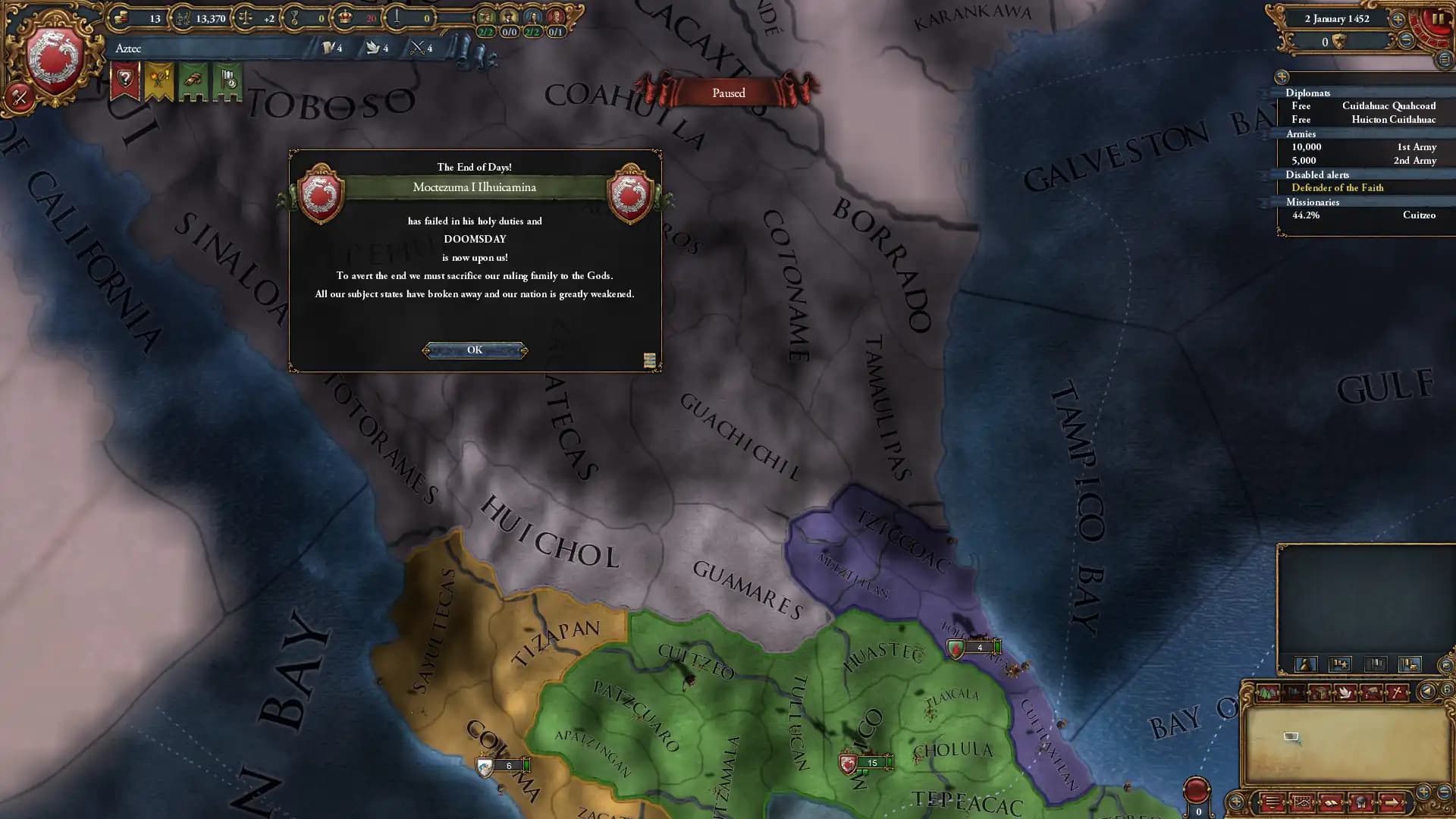 Europa Universalis IV: El Dorado media 3