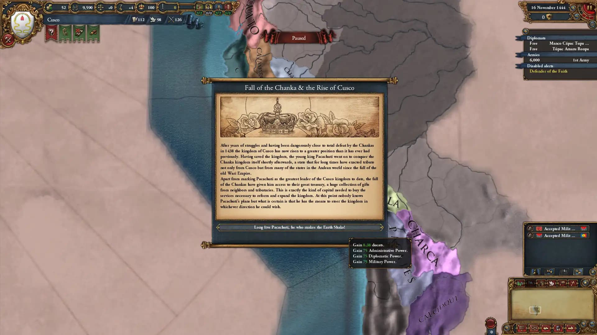 Europa Universalis IV: El Dorado media 5