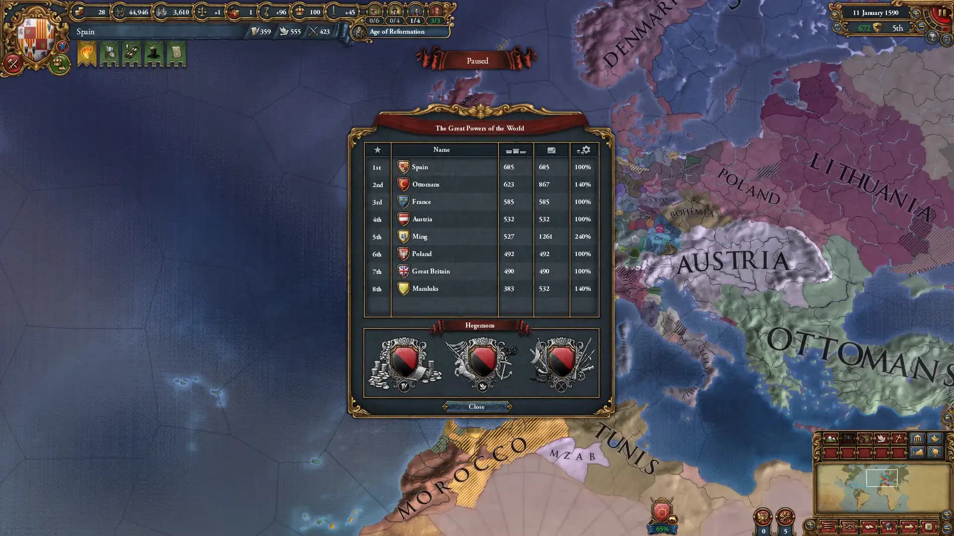 Europa Universalis IV: Emperor media 1