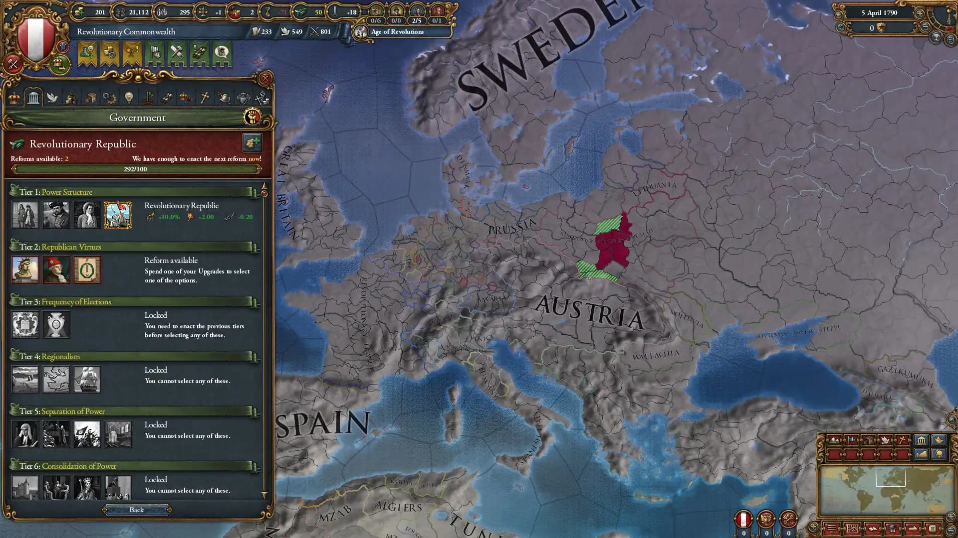 Europa Universalis IV: Emperor media 2