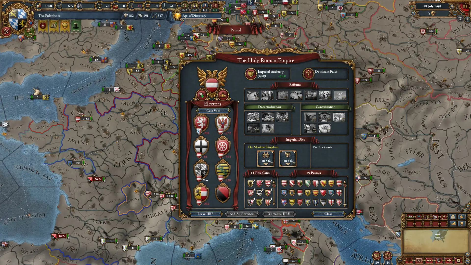 Europa Universalis IV: Emperor media 3