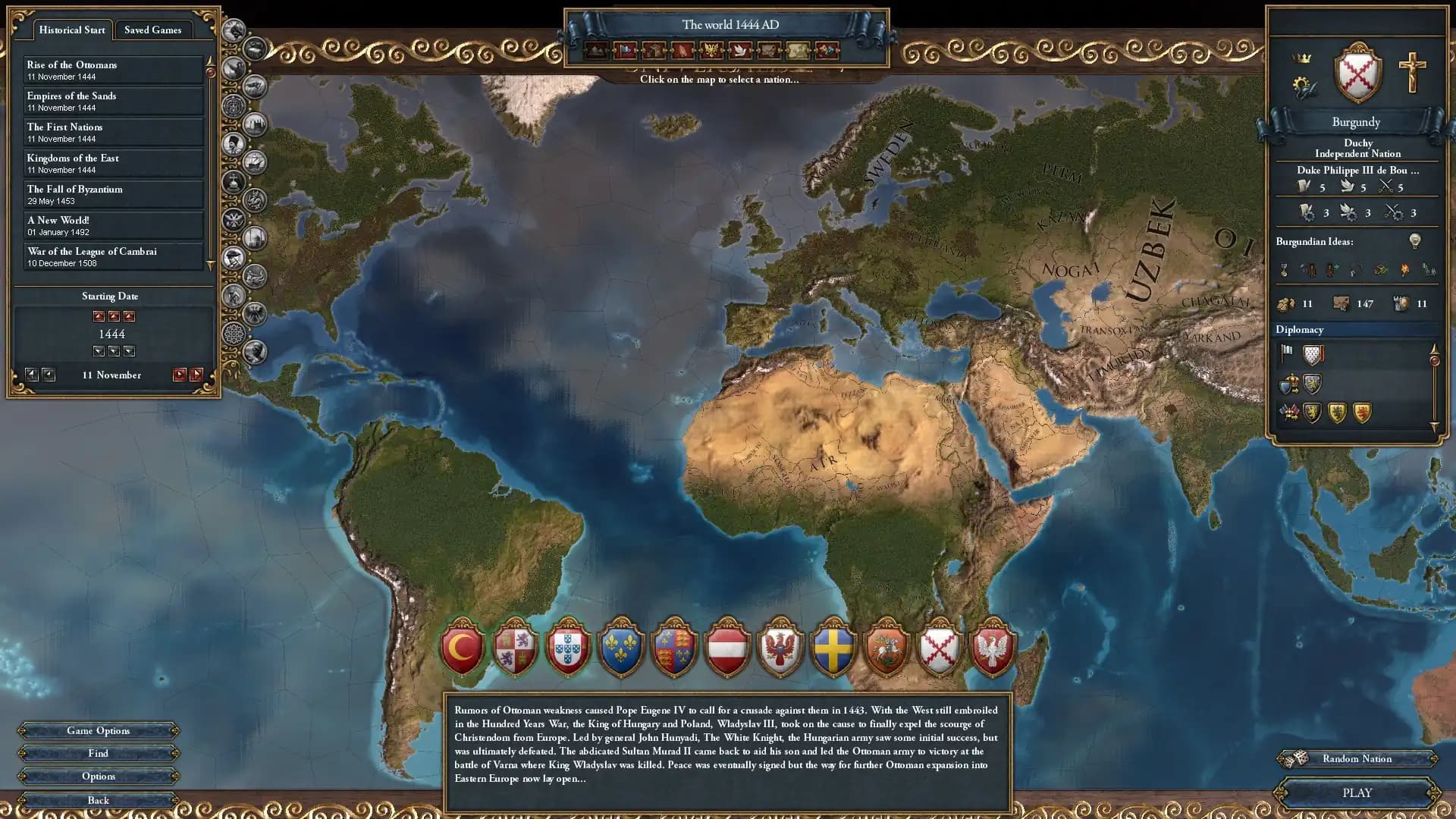 Europa Universalis IV: Empire Founder Pack media 4