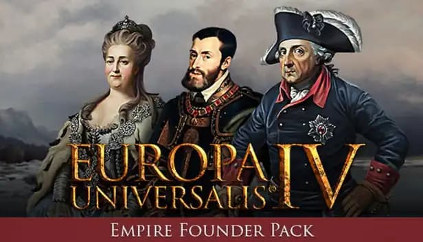 Europa Universalis IV: Empire Founder Pack cover