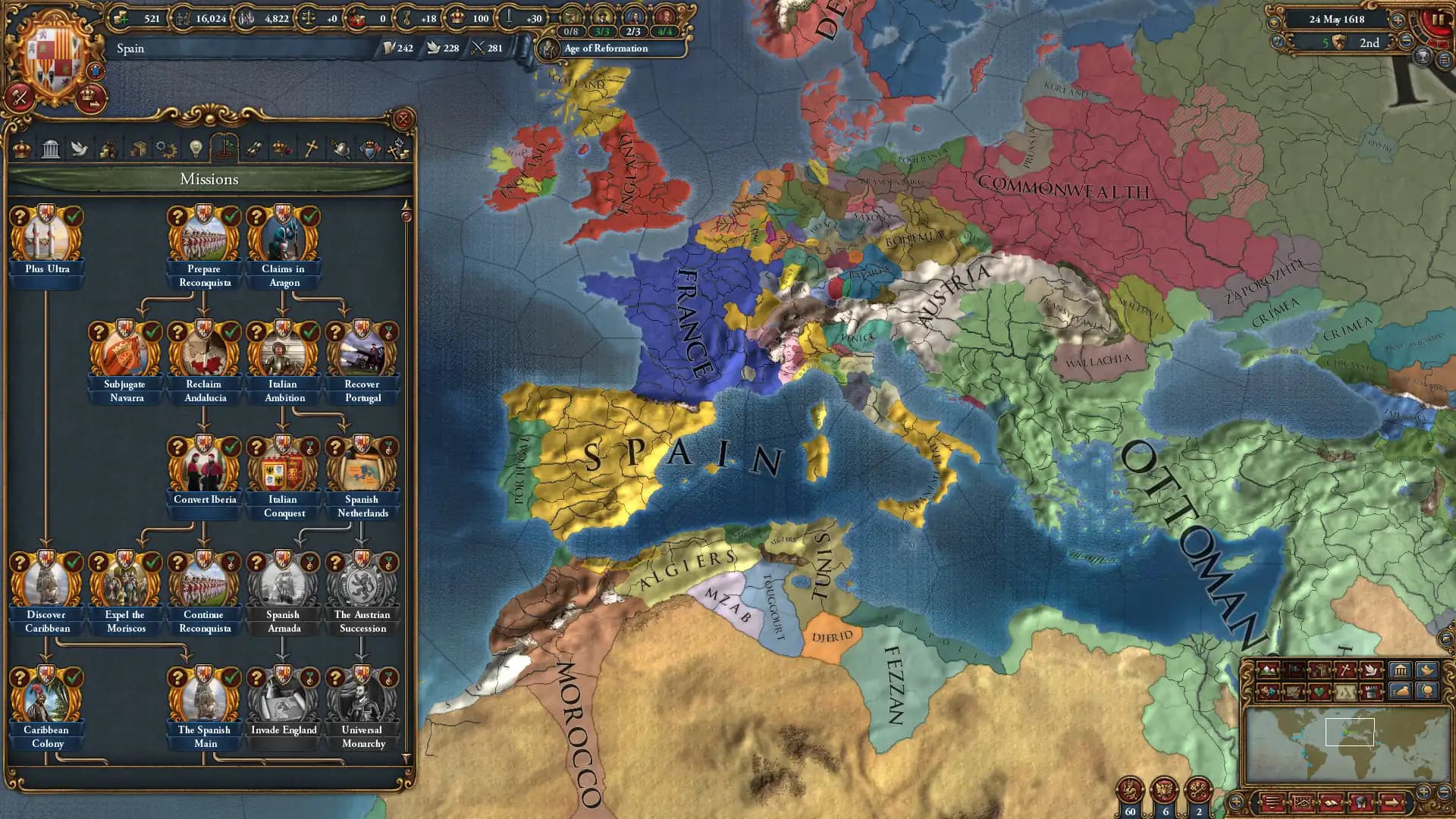 Europa Universalis IV: Golden Century media 1
