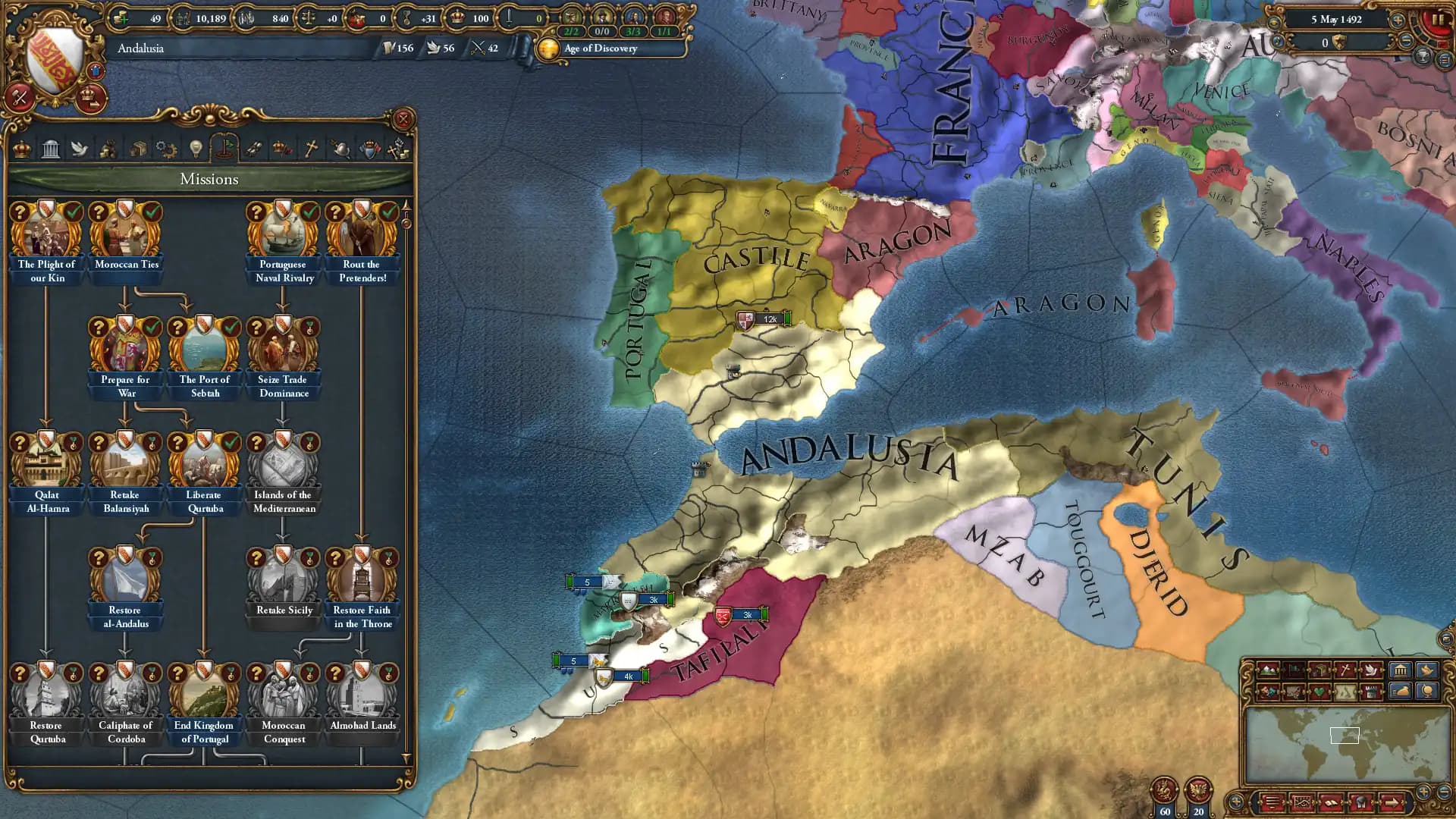 Europa Universalis IV: Golden Century media 2