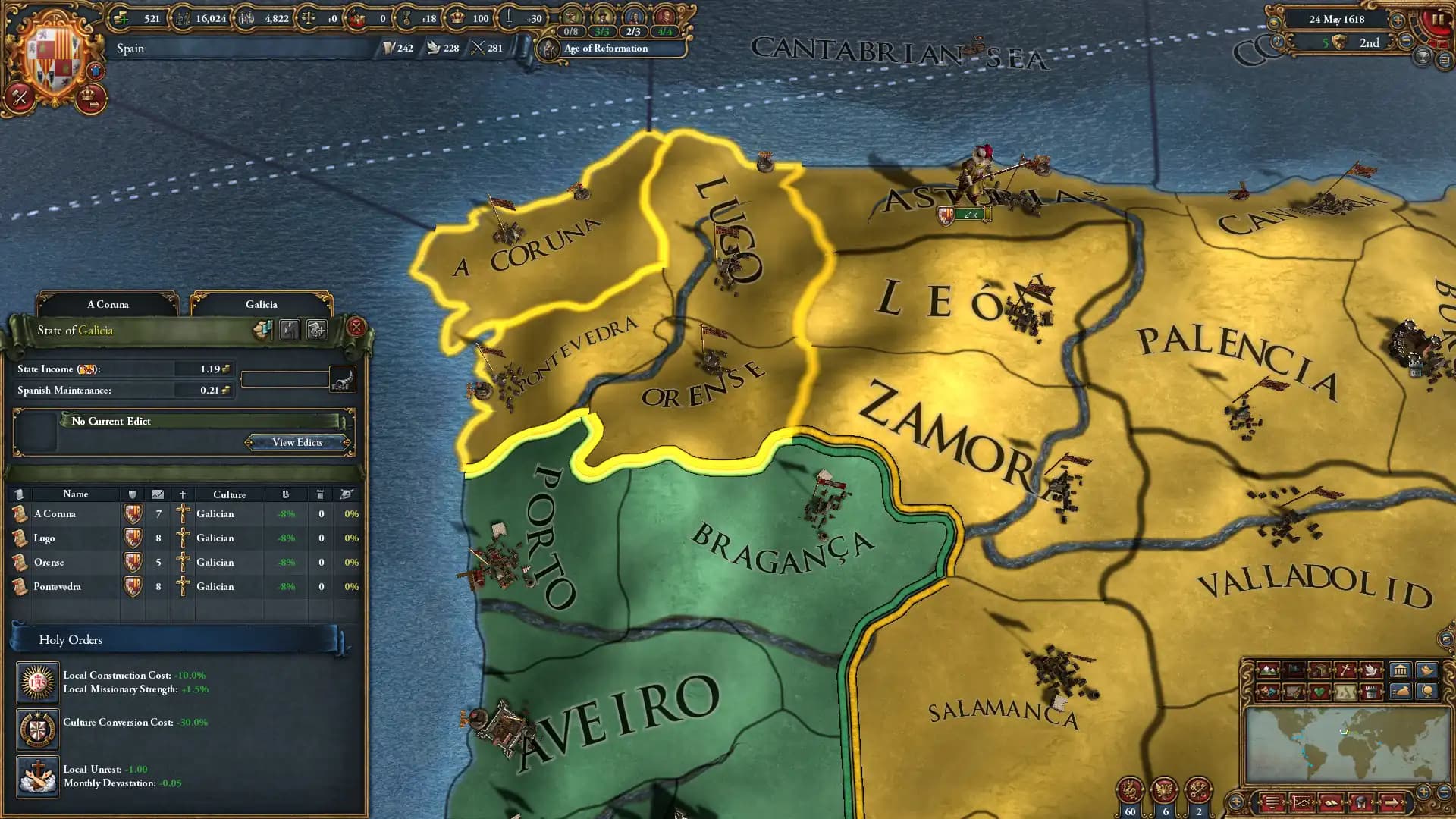 Europa Universalis IV: Golden Century media 5