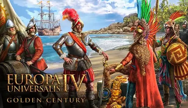 Europa Universalis IV: Golden Century cover