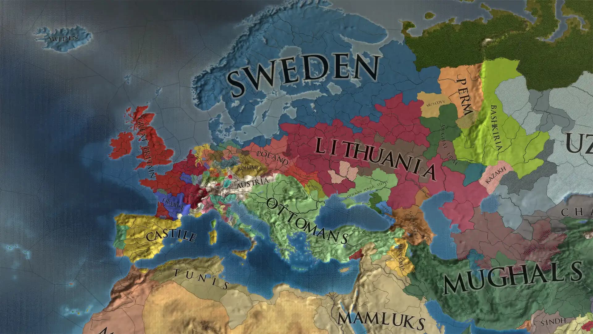 Europa Universalis IV: Lions of the North media 1