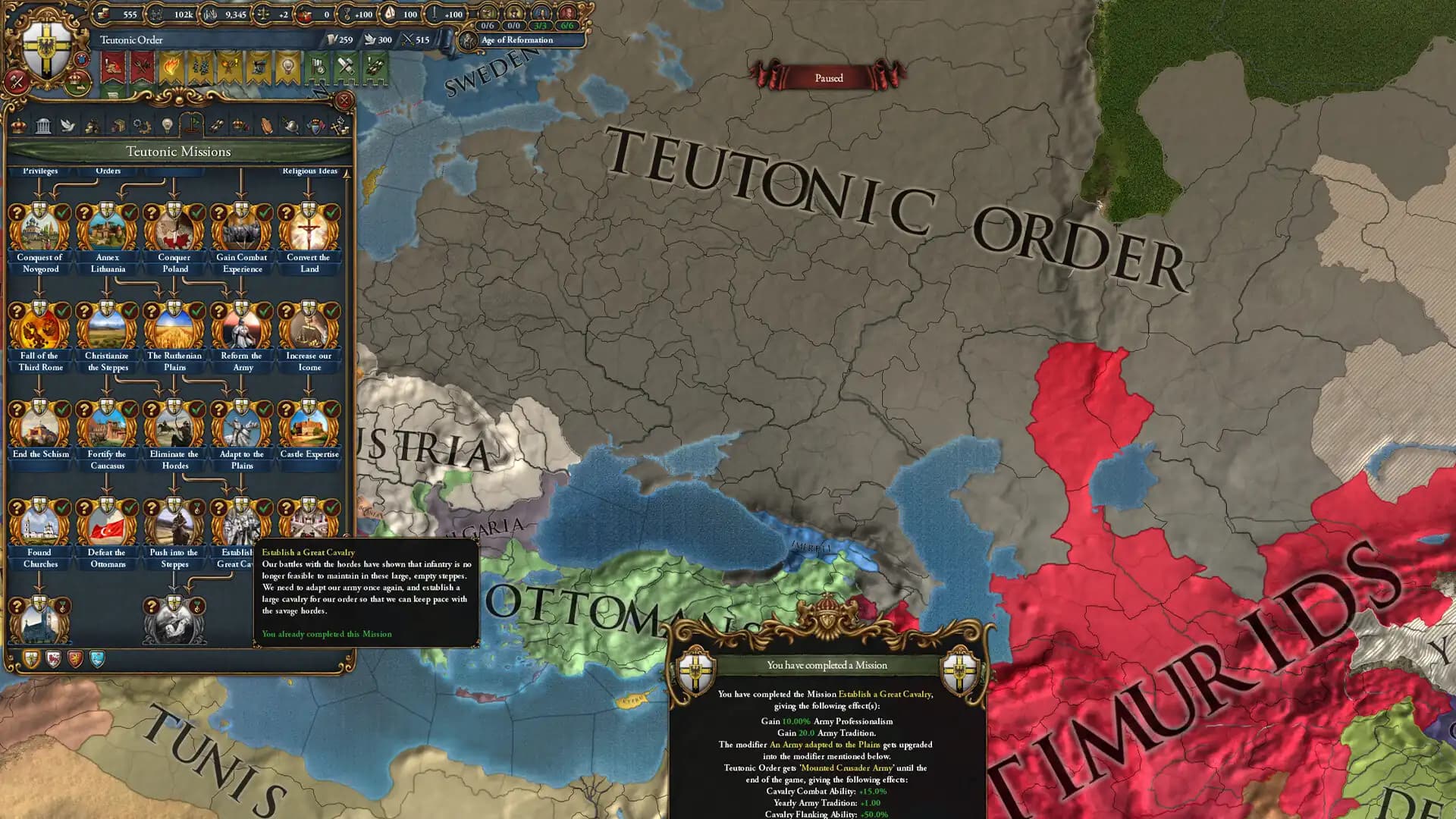 Europa Universalis IV: Lions of the North media 2