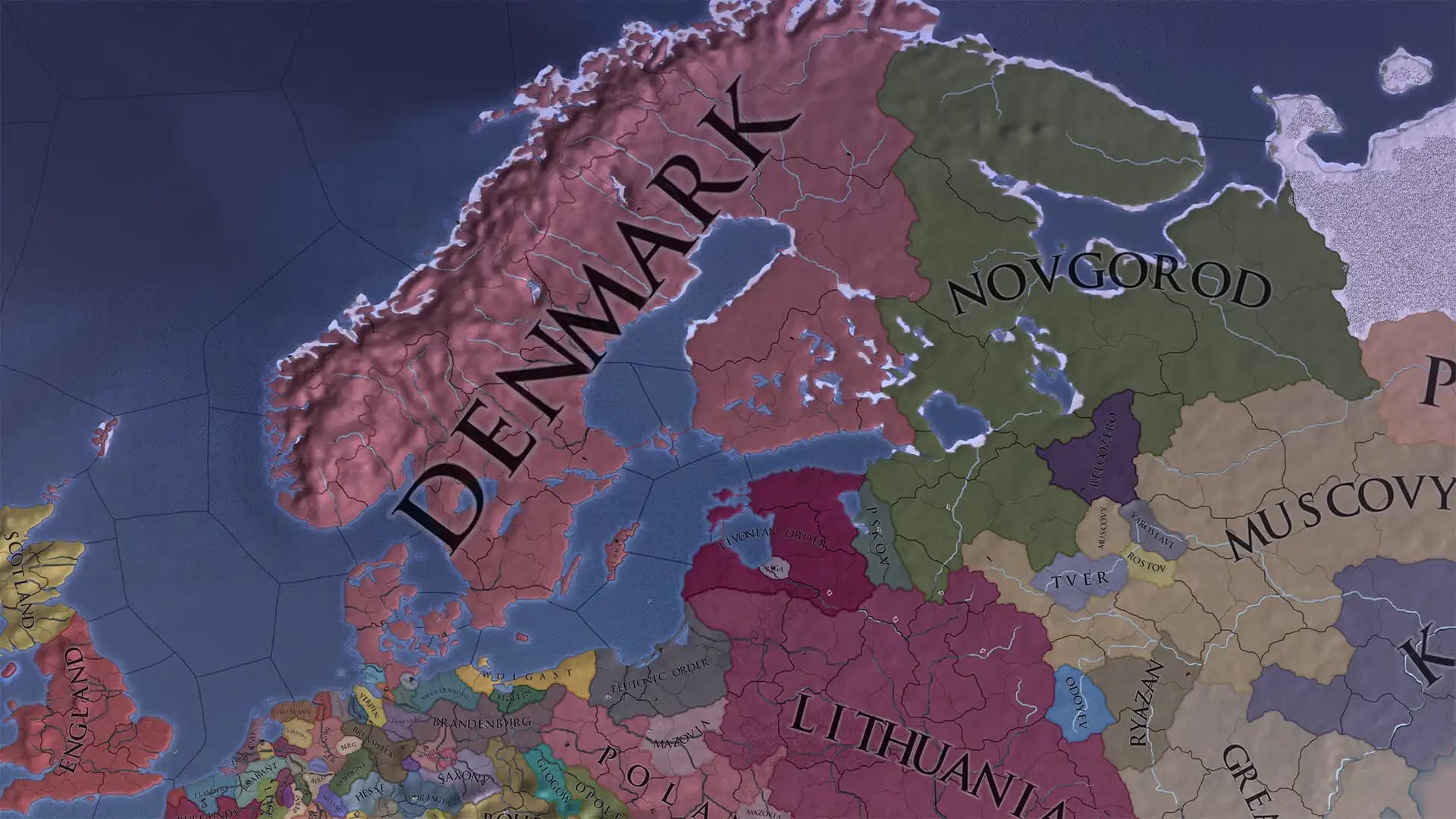 Europa Universalis IV: Lions of the North media 4