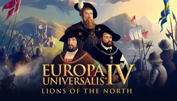 Europa Universalis IV: Lions of the North cover