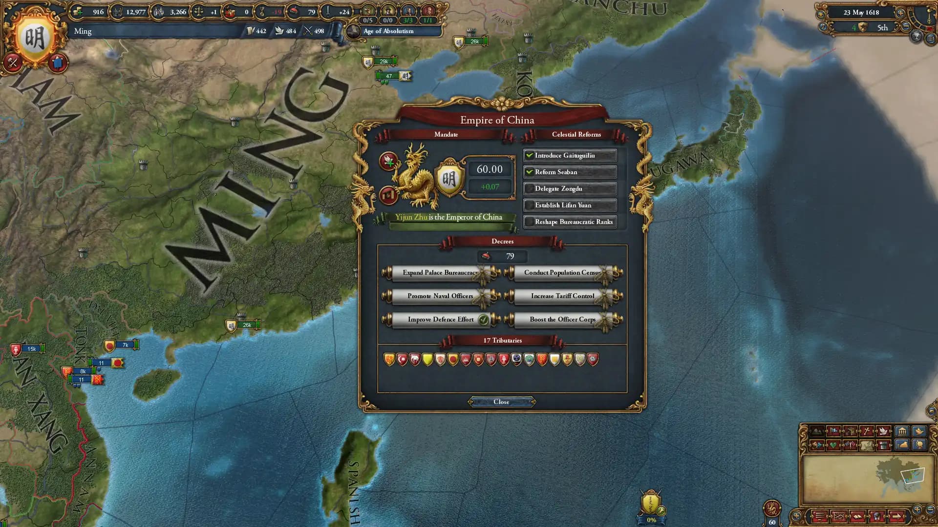 Europa Universalis IV: Mandate of Heaven media 1