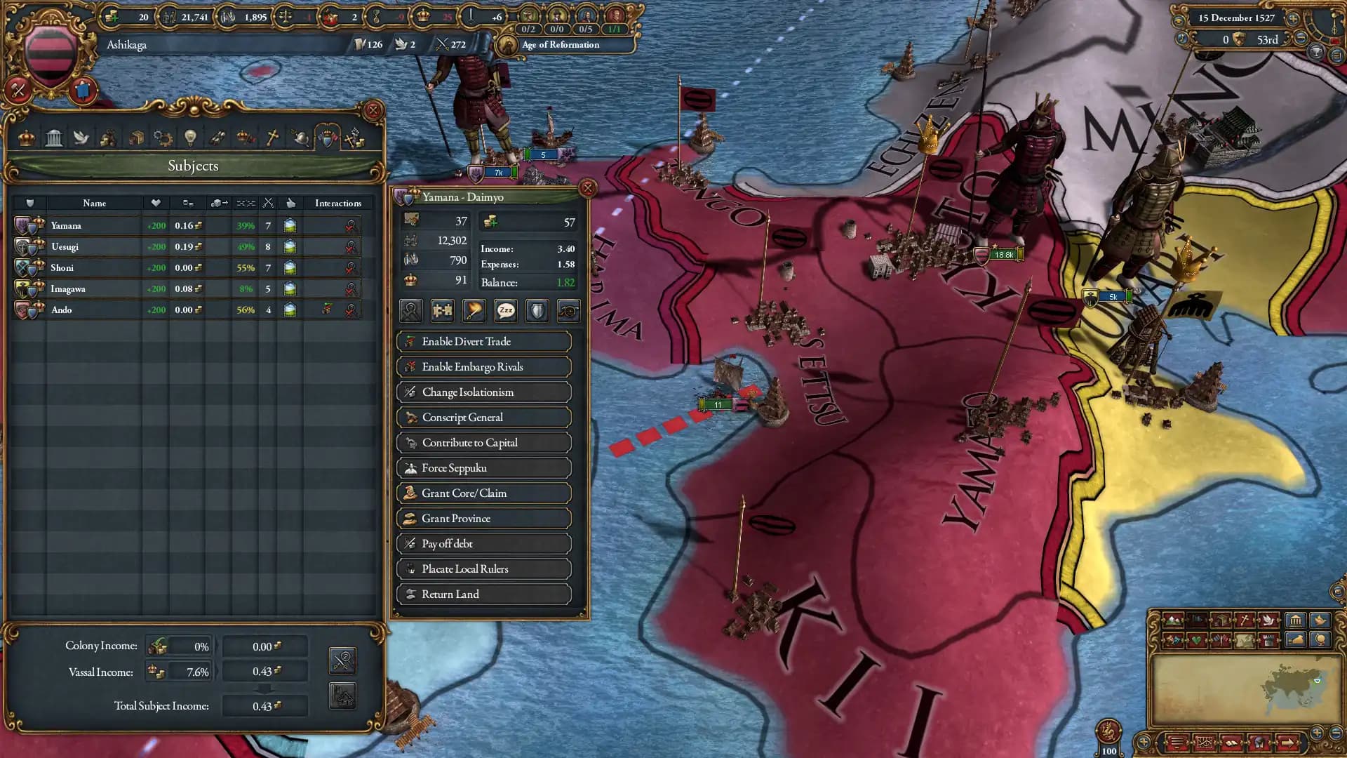 Europa Universalis IV: Mandate of Heaven media 4