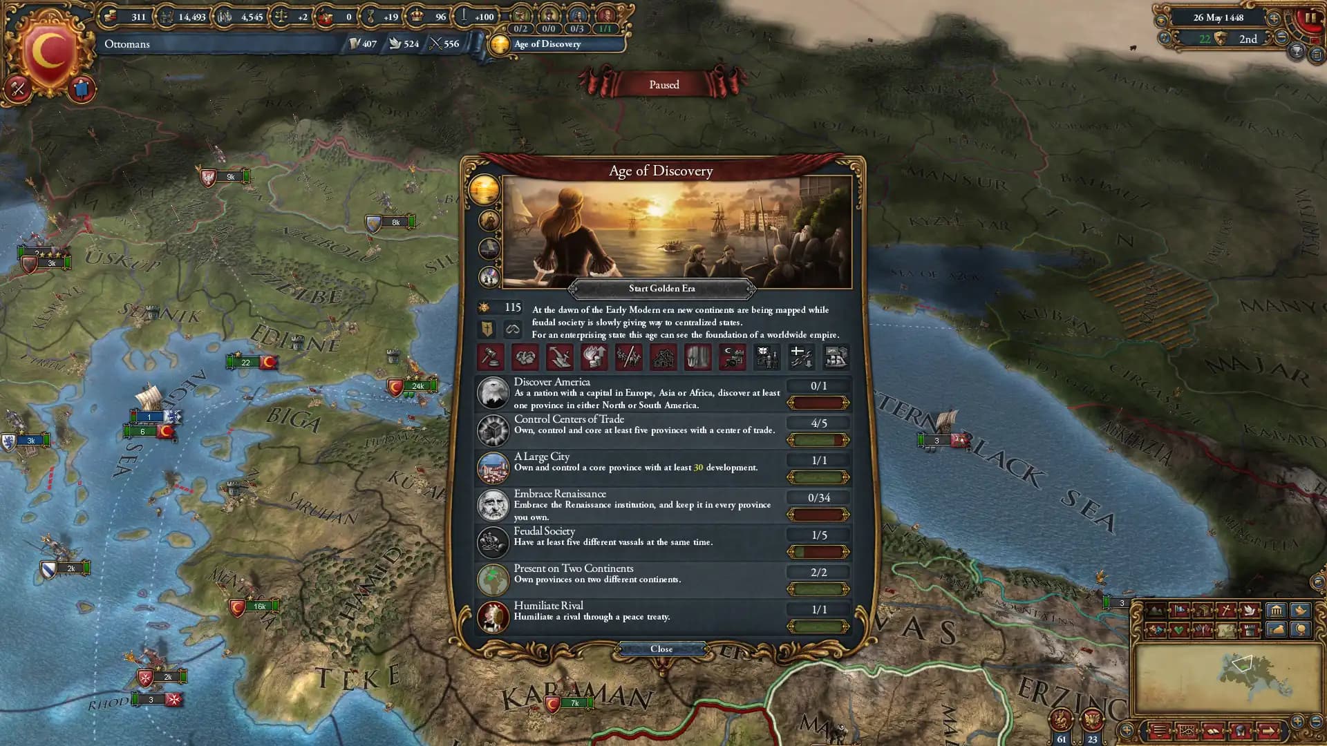 Europa Universalis IV: Mandate of Heaven media 5