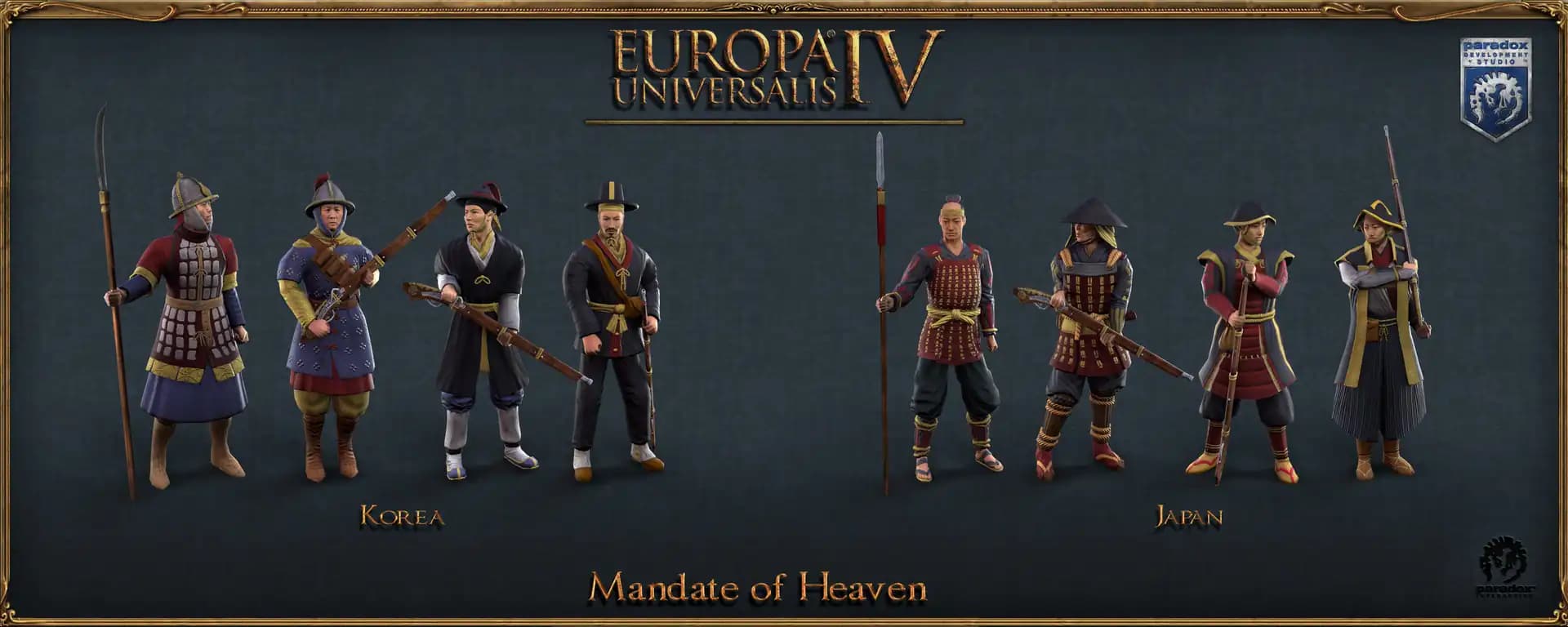 Europa Universalis IV: Mandate of Heaven Content Pack media 3