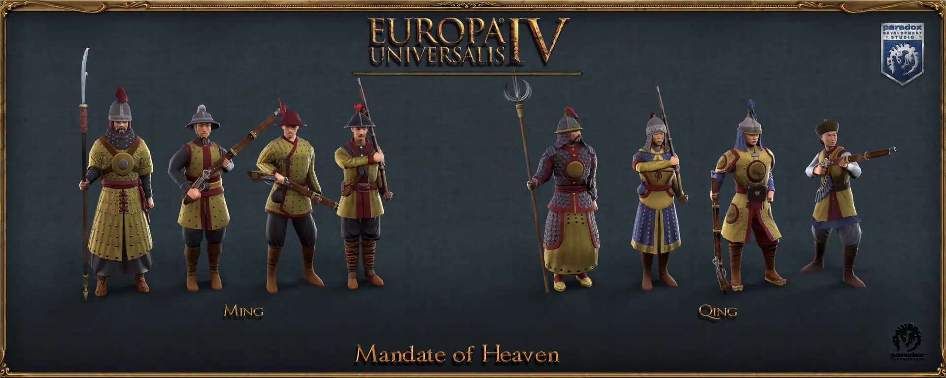 Europa Universalis IV: Mandate of Heaven Content Pack media 4