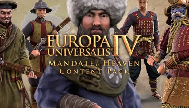 Europa Universalis IV: Mandate of Heaven Content Pack cover