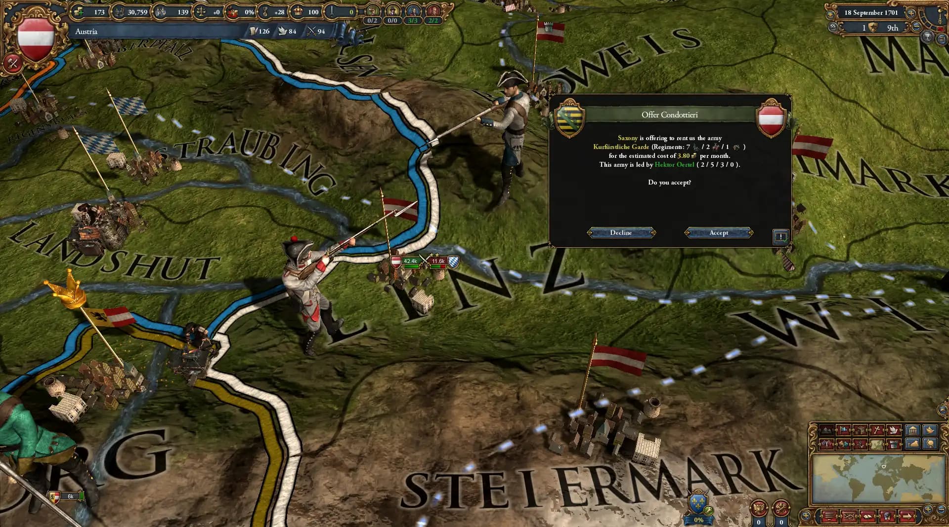 Europa Universalis IV: Mare Nostrum media 2