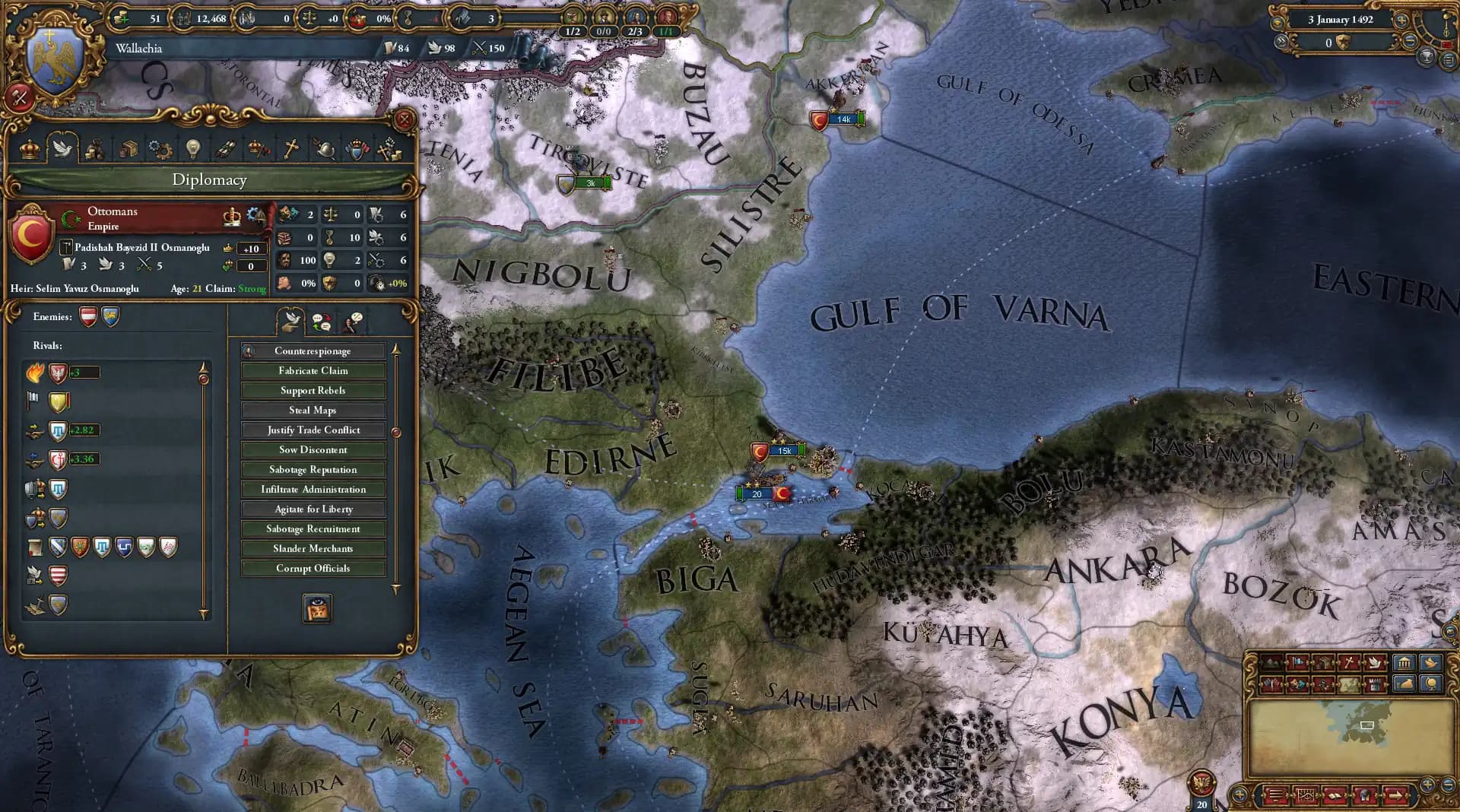 Europa Universalis IV: Mare Nostrum media 5