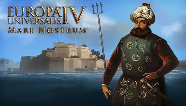 Europa Universalis IV: Mare Nostrum cover