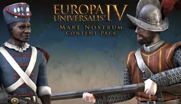 Europa Universalis IV: Mare Nostrum - Content Pack cover