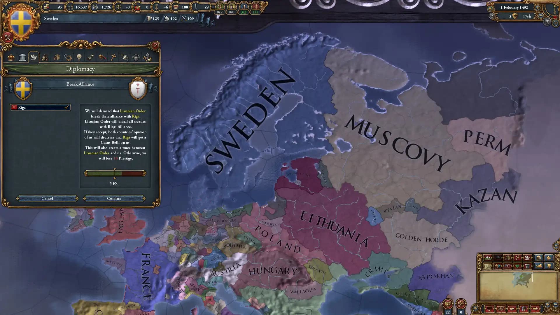 Europa Universalis IV: Rights of Man media 1