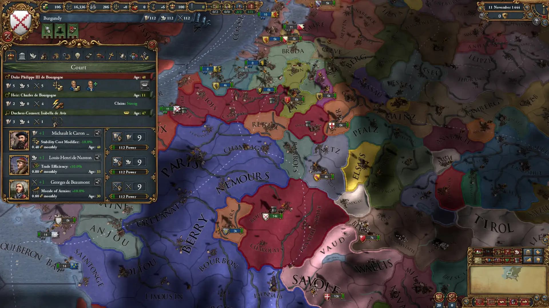Europa Universalis IV: Rights of Man media 2