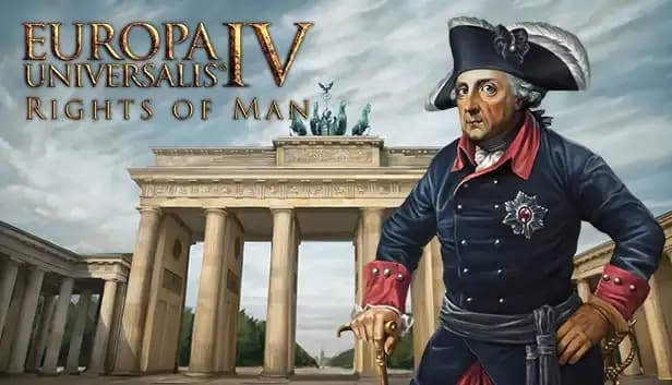 Europa Universalis IV: Rights of Man cover