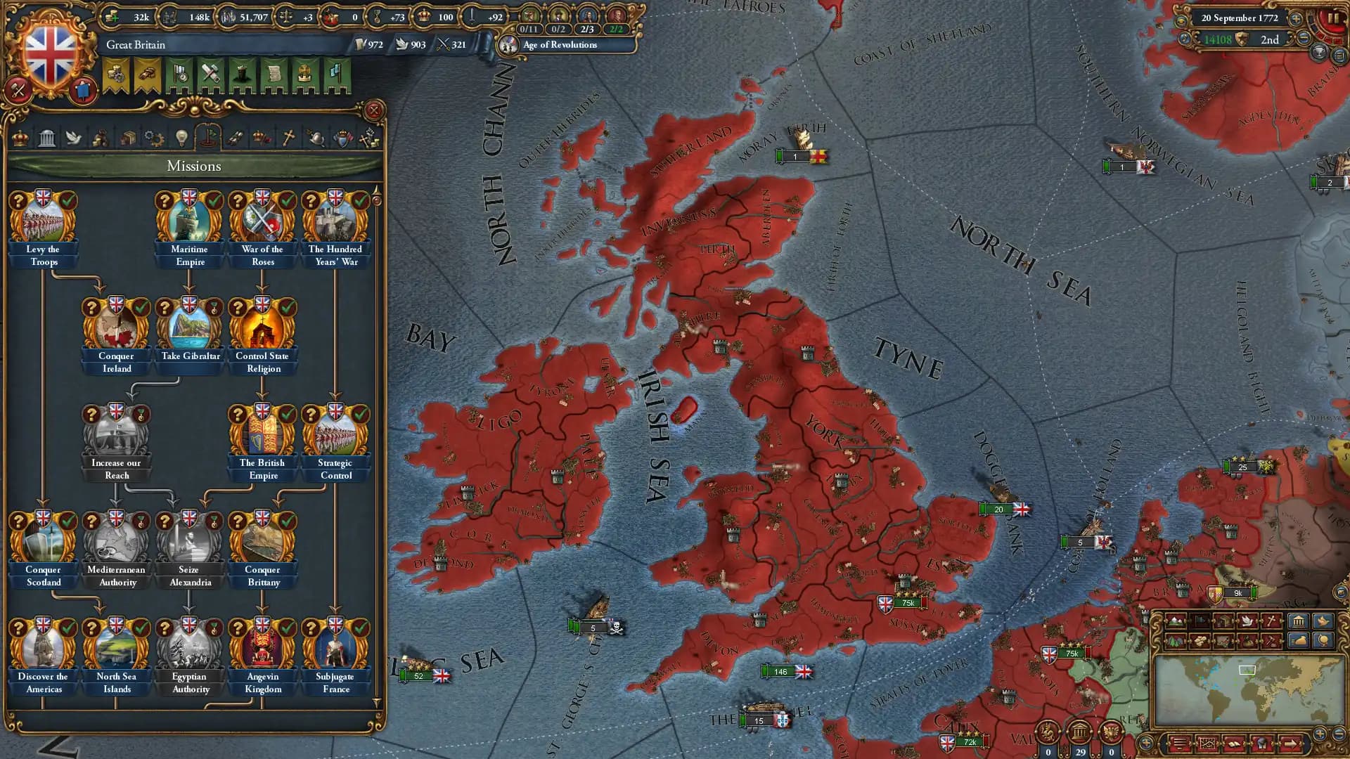 Europa Universalis IV: Rule Britannia media 1