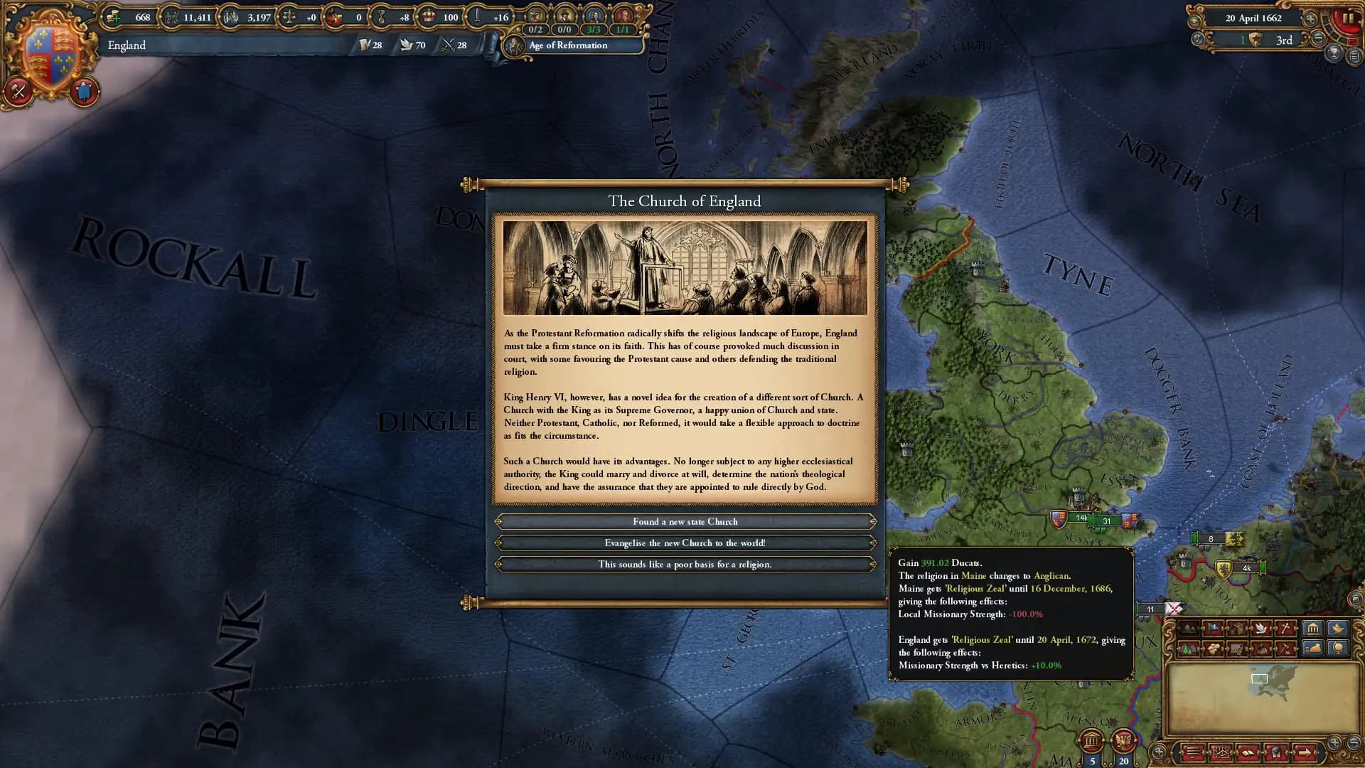 Europa Universalis IV: Rule Britannia media 2