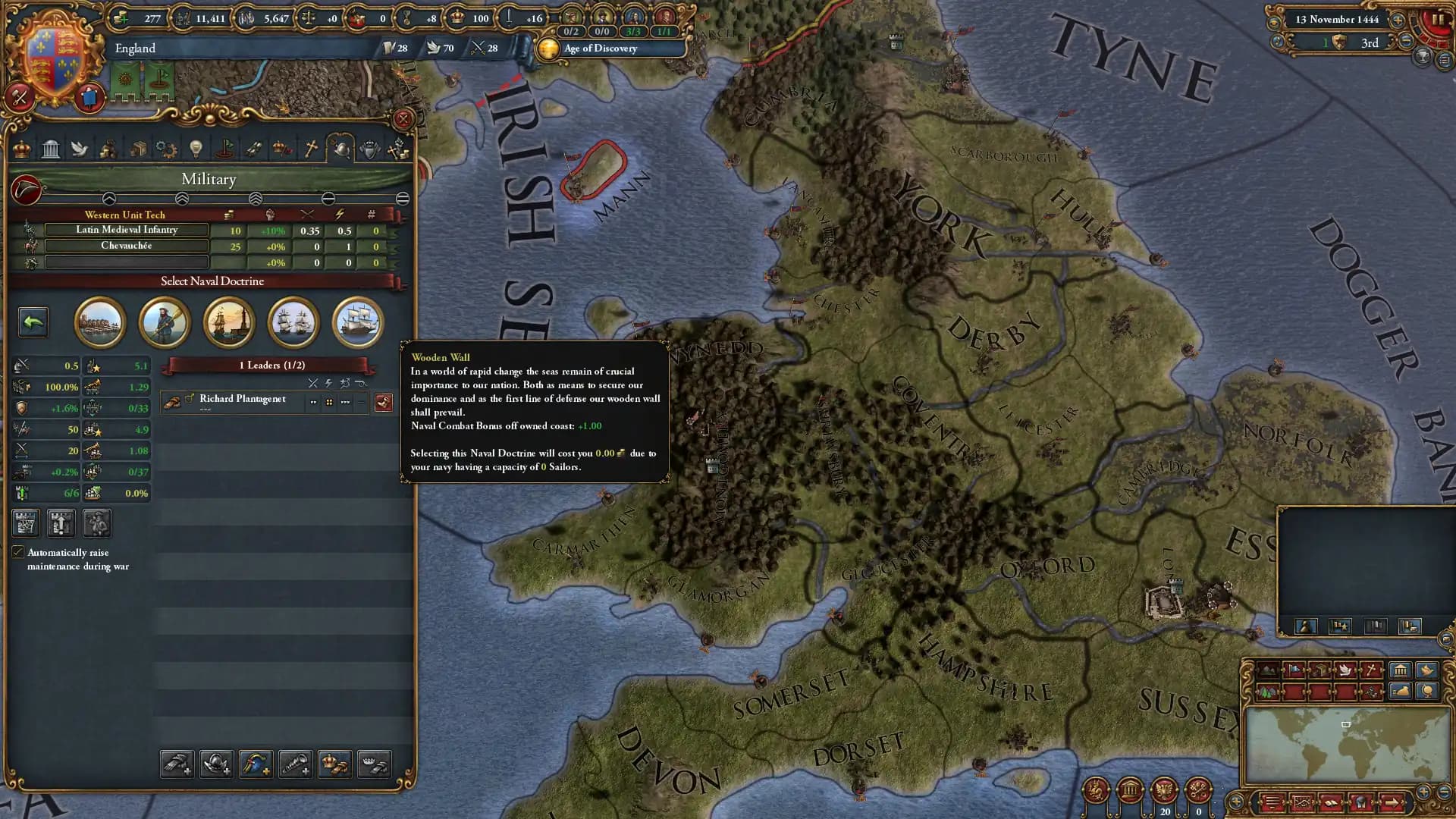 Europa Universalis IV: Rule Britannia media 4
