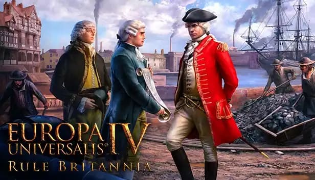 Europa Universalis IV: Rule Britannia cover